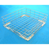 Stainless Steel Dishwasher Rack Designed For Commercial Kitchens With Durable AISI 304 18/10 Construction.