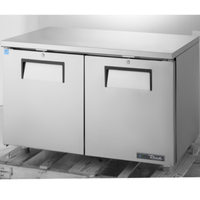 True TUC-48C-HC 48.38 Inch Solid Door Undercounter Refrigerator