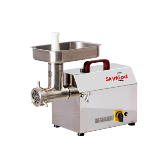 Hachoir à viande électrique de comptoir Skyfood SMG12F #12 Economy 1 CV