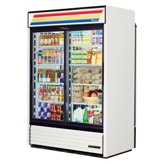 True Manufacturing GDM-47RL-HC-LD 54.13-Inch Pass-Thru Refrigerated Glass Merchandiser