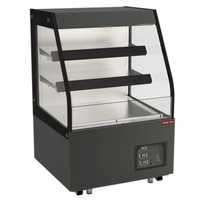 New Air NOM-36-HTS 35-2/5"W Heated Open Grab n' Go Merchandiser