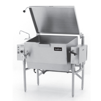 AccuTemp ALTGSE-40 Gas Tilting Skillet Braising Pan 40 Gallon