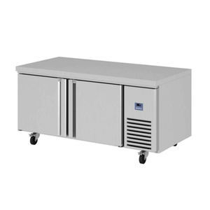 Réfrigérateur comptoir de travail à deux sections Infrico IUC-MR67 171,14 cm