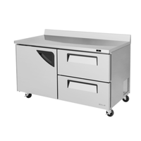 Réfrigérateur de plan de travail Turbo Air TWR-60SD-D2-N de 152 cm (60 po) et 453 litres (16,0 pi³)