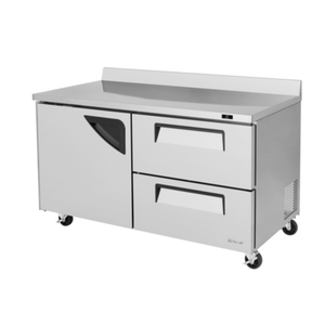 Réfrigérateur de plan de travail Turbo Air TWR-60SD-D2-N de 152 cm (60 po) et 453 litres (16,0 pi³)