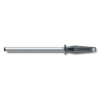Victorinox 7.8991.14 Diamond Steel 10" Oval Hollow Sharpening Rod