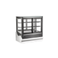 OMCAN 48564 36-inch Black Refrigerated Self Service Countertop Case