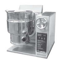 Groen TDHC-40C 40 Quart Gas Countertop Steam Jacketed Kettle