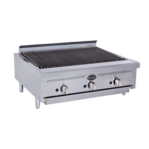 Royal RIB-60 60" Countertop Infrared Gas Radiant Charbroiler