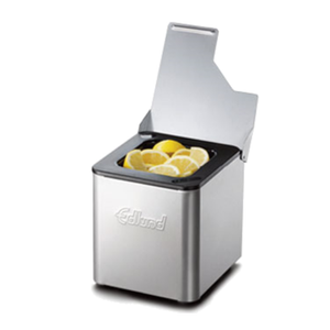 Edlund CSB-016 Stainless Steel 1/6 Pan Bar Condiment Holder