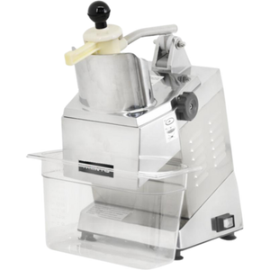 Trento 10927 7 Qt. Capacity Heavy-Duty Commercial Food Processor stainless steel commercial vegetable cutter with large clear bin