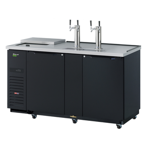 Turbo Air TCB-3SBD-N6 69-1/8" Club Top Beer Dispenser 3 Keg