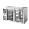 True 60-Inch Pass-Thru Refrigerated Back Bar Cooler Designed For Efficient Beverage Storage And Access