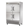 True Commercial 54-Inch Four Solid Half-Door Reach-In Refrigerator For Your Commercial Reach-In Refrigerator Needs