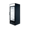 Refurbished Glass Door Merchandiser Freezer For Displaying Frozen Products In Retail Settings.
