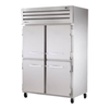 True Manufacturing STG2F-4HS-HC Two-Section Reach-In Freezer For Commercial Kitchen Cold Storage Solutions