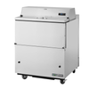True Refrigeration TMC-34-S-SS-HC 34" Stainless Steel School Milk Cooler