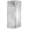 Alt Tag: True Spec Series 1-Rack Capacity Roll-Thru Heated Warmer Cabinet stainless steel commercial heated cabinet with door