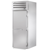 True Spec Series 35-Inch Roll-In Solid Door Commercial Refrigerator with Durable Stainless Steel Finish