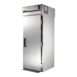 Alt Tag: True SPEC SERIES 35" Roll-Thru Solid Swing Door Refrigerator stainless steel commercial kitchen roll-thru unit
