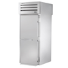 True Spec Series 35" Wide Roll-Thru Solid Swing Door Refrigerator Designed For High-Volume Commercial Use