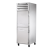 True STG1DT-2HS-HC 27.5 Inch Spec Series Dual Temperature Reach-In Refrigerator Freezer