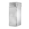 True Spec Series Single Section Roll-Thru Solid Door Heated Cabinet commercial stainless heated cabinet with solid door for hot food holding