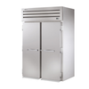 Alt Tag: True STG2RRI89-2S 68" Spec Series Two Section Roll-In Refrigerator two-door stainless commercial roll-in refrigerator