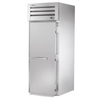 True STR1FRI-1S Spec Series 35" Stainless Steel Roll-In Freezer commercial kitchen top-mount single solid door