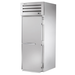 True STR1FRI-1S Spec Series 35" Stainless Steel Roll-In Freezer commercial kitchen top-mount single solid door