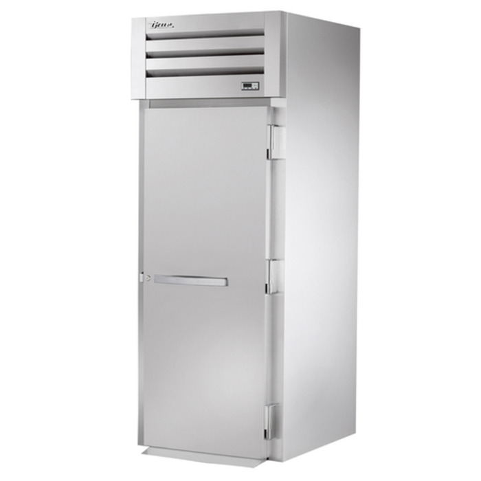 True STR1FRI-1S Spec Series 35" Stainless Steel Roll-In Freezer commercial kitchen top-mount single solid door