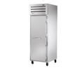 True Spec Series 27.5 Inch Reach-In Solid Door Heated Cabinet stainless steel commercial warming cabinet with solid door