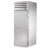 True STR1RRI-1S-HC 35" SPEC SERIES Roll-In Solid Swing Door Refrigerator in Stainless Steel Finish