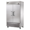 True T-43-HC 47-Inch Reach-In Refrigerator With Two Solid Swing Doors For Commercial Kitchens