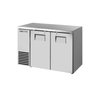 True TBB-24-48 Back Bar Cooler With Two Solid Doors For Refrigerated Beverage Storage