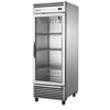 True TGN-1R-1G 28.75-Inch Reach-In Glass Door Commercial Refrigerator With Stainless Steel Front