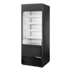 Alt Tag: True TOAM-30-HC~NSL01 30" Open Air Merchandiser Grab-and-Go Refrigerator with open front display and adjustable shelves