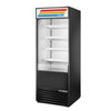 True TOAM-30-HC-TSL01 30" Open Air Merchandiser Display Refrigerator open-front grab-and-go cooler with shelves for beverages and snacks