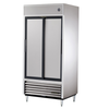 True TSD-33-HC 39.5 Inch Reach-In Solid Sliding Door Refrigerator For Commercial Kitchens