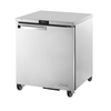 True TUC-27F-HC~SPEC3 27.63-inch Undercounter Commercial Freezer With Solid Door For Reliable Frozen Storage