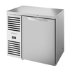 36 Inch Reach-In Back Bar Refrigerator by True USA Foodservice, Featuring Stainless Steel Exterior and Single-Zone Design.