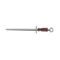 Victorinox 7.8991.25 14" Regular Cut Round Sharpening Steel Wood Handle