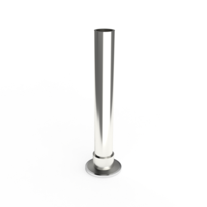 Omcan 36057 30mm Stainless Steel Hydraulic Sausage Stuffer Nozzle