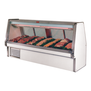 Howard McCray SC-CMS34E-12-LED 148.5" Red Meat Deli Display Case
