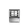 Atosa RDCS-35 Refrigerated Display Case With Three Shelves And Stainless Steel Base For Cakes And Pastries