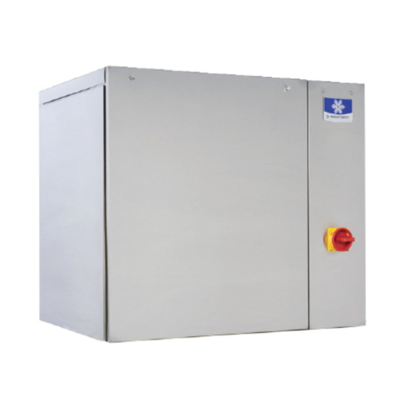 Manitowoc IDT0900WM 30" 780 lb Water-Cooled Marine Ice Maker for reliable ice production in maritime environments.