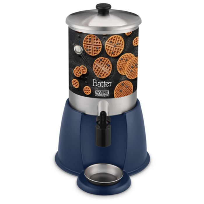 Waring Commercial WBD2G 2 Gallon Stainless Steel Batter Dispenser