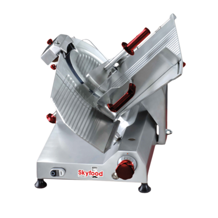 Skyfood SSI-141 Electric Food Slicer 14" Blade Gravity Feed