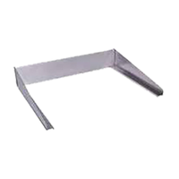 Royal Range RB8-RS46 46" Stainless Steel Charbroiler Splash Guard