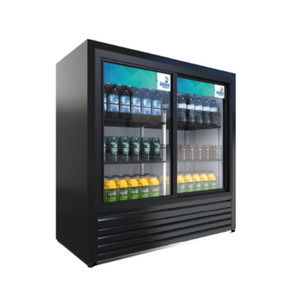 Imbera VRD41SD48 47 1/5"W Two-Door Sliding Glass Merchandiser Cooler